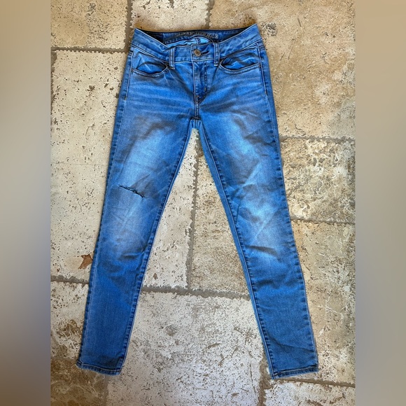 American Eagle Outfitters Jeggings size 00 short - Picture 1 of 7